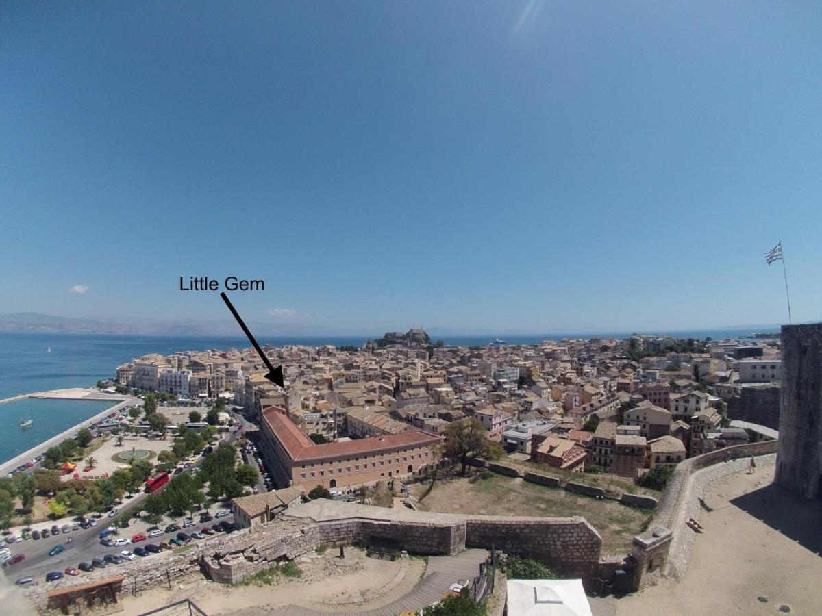 Apartament Little Gem Corfu  Zewnętrze zdjęcie