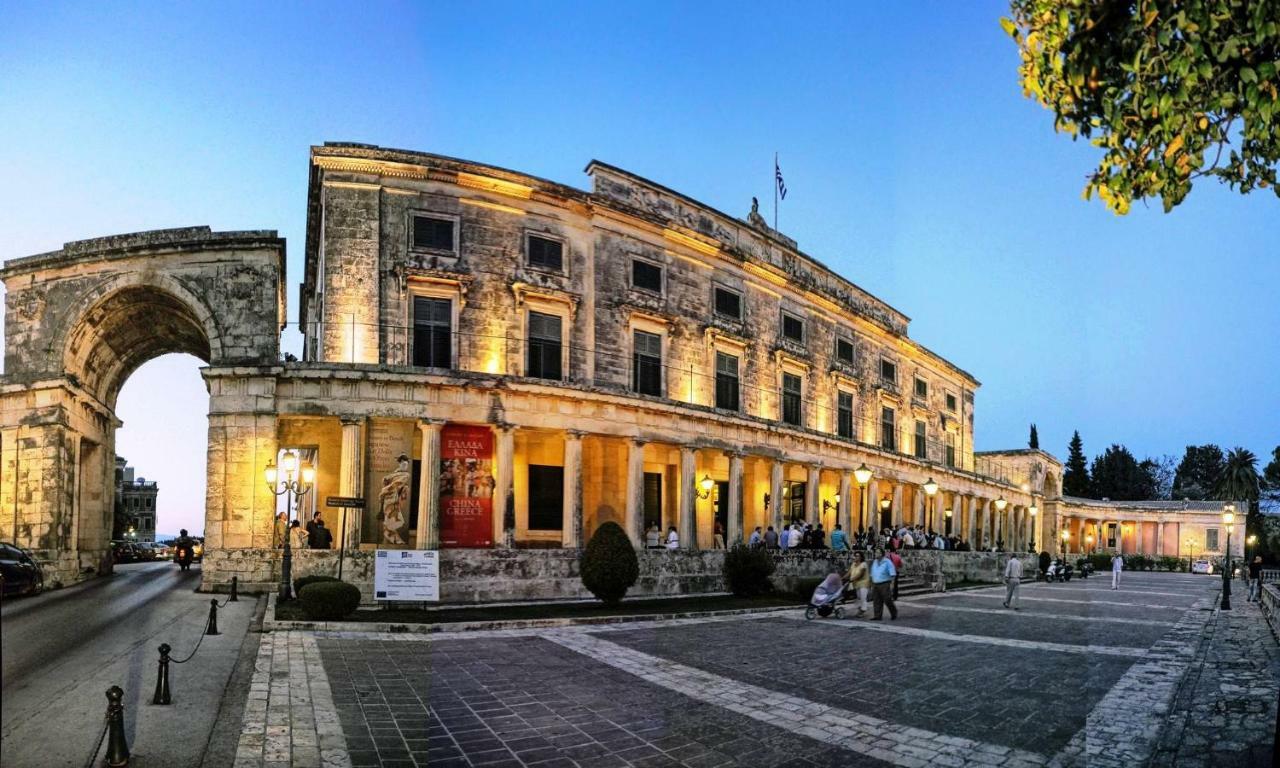 Apartament Little Gem Corfu  Zewnętrze zdjęcie